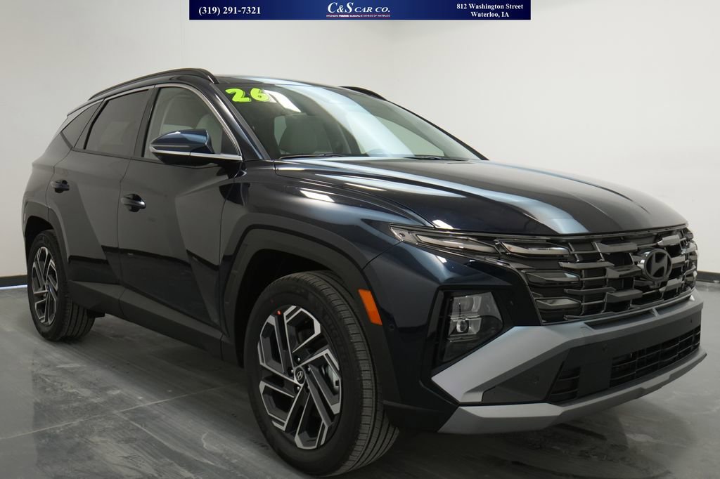 New 2026 Hyundai Tucson Limited