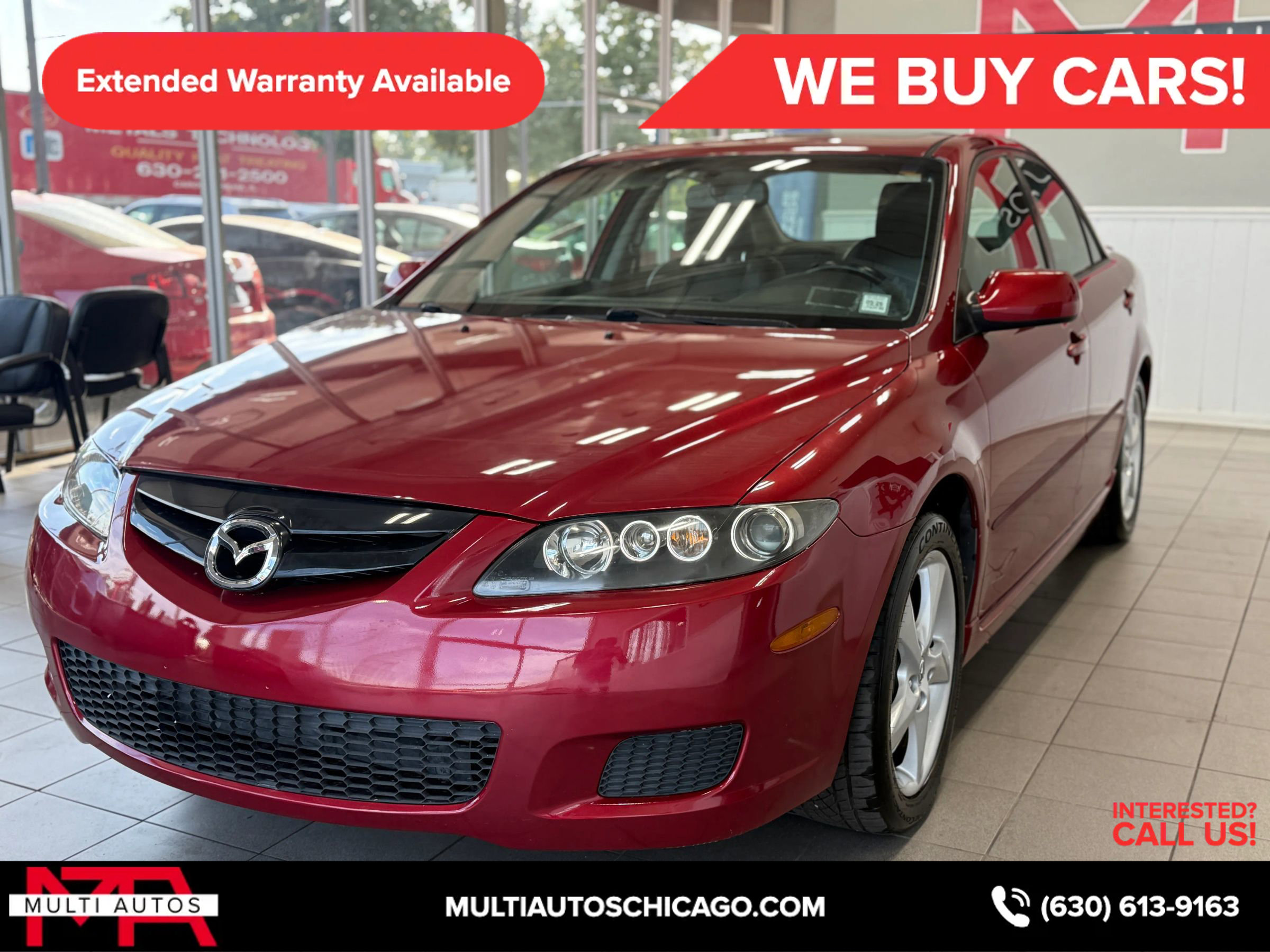 Used 2007 MAZDA MAZDA6 i Touring image 12