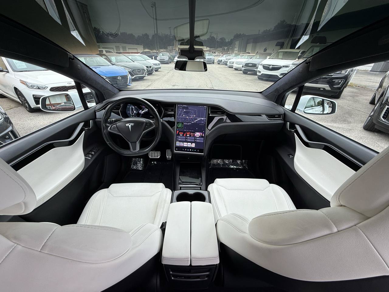 Used 2018 Tesla Model X P100D AWD/4WD image 31