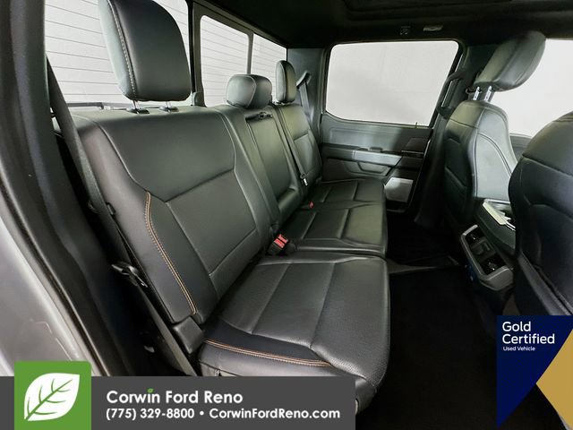 Certified 2024 Ford F150 Lariat w/ Equipment Group 502A High image 32