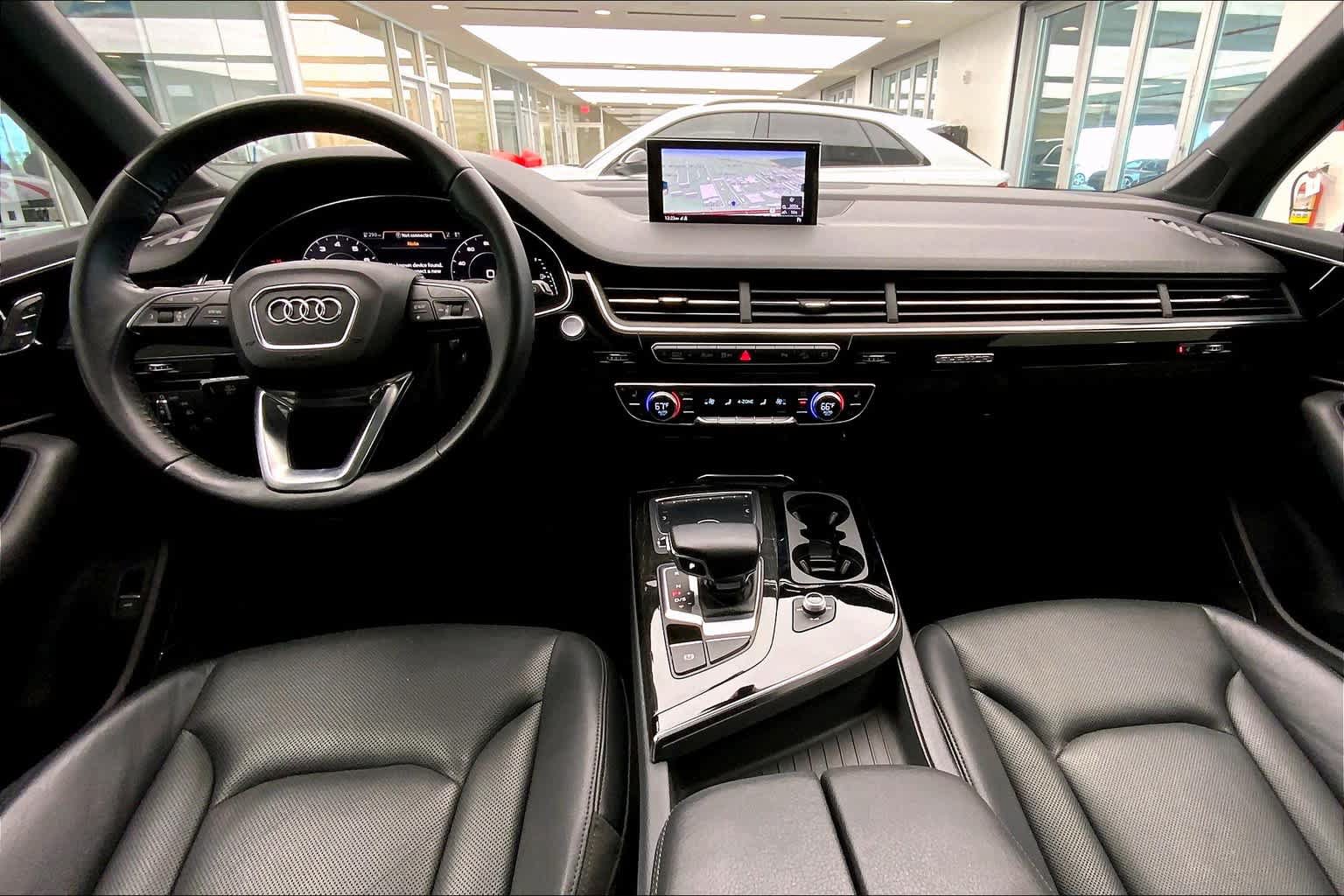 Used 2019 Audi Q7 3.0T Premium Plus w/ Premium Plus Package AWD/4WD image 15