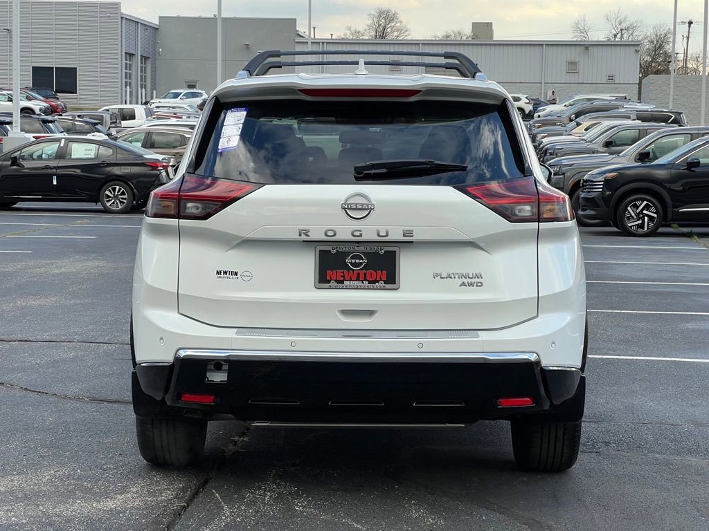 New 2026 Nissan Rogue Platinum w/ Platinum Premium Package image 5
