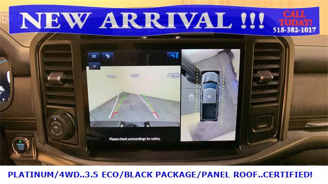 Certified 2023 Ford F150 Platinum w/ Equipment Group 701A High image 46