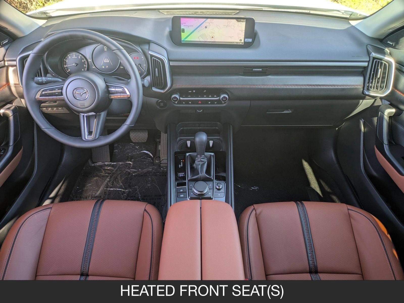 New 2025 MAZDA CX-50 AWD 2.5 Turbo w/ Cargo Package image 46
