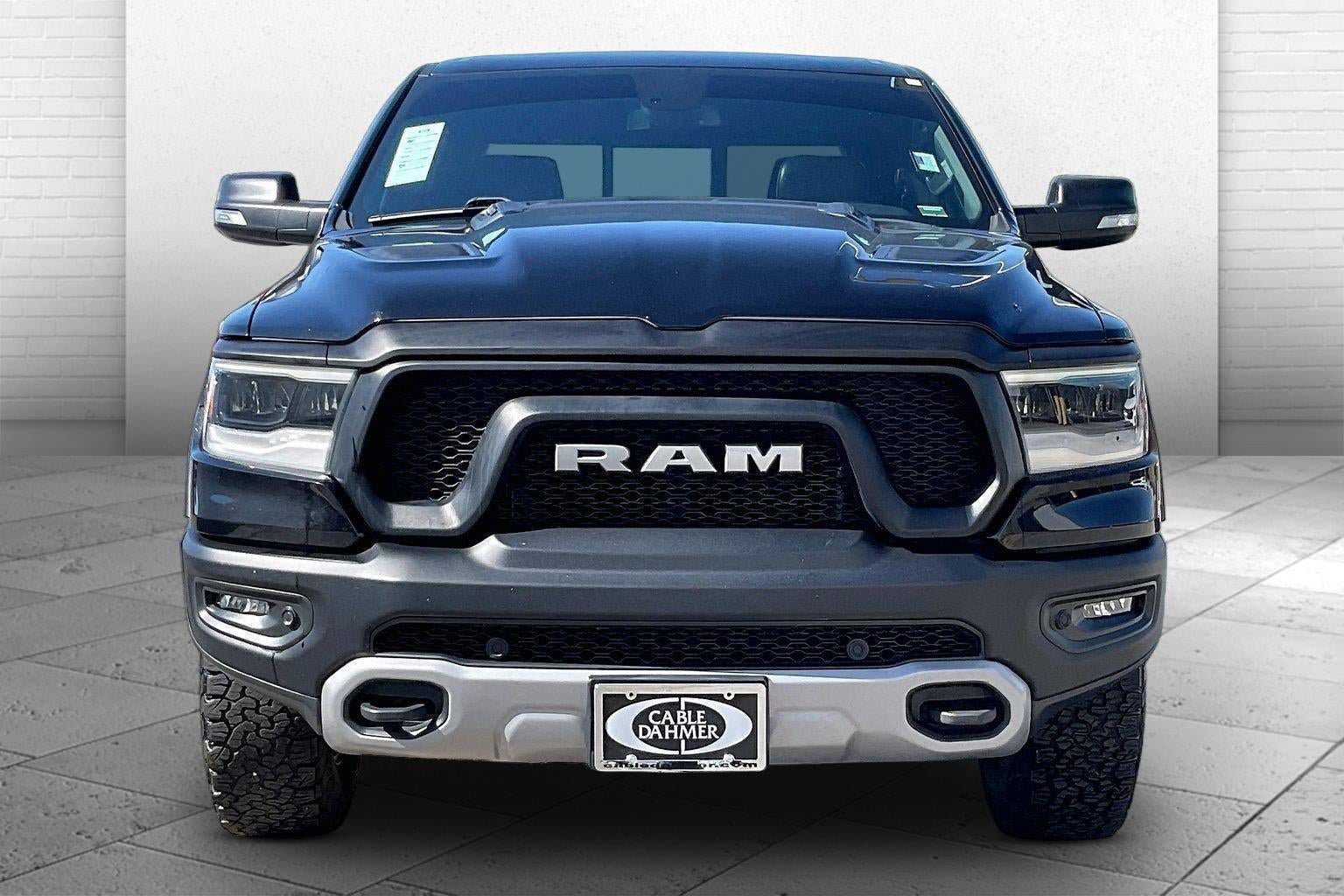 Used 2019 RAM 1500 Rebel w/ Rebel Level 2 Equipment Group AWD/4WD image 2