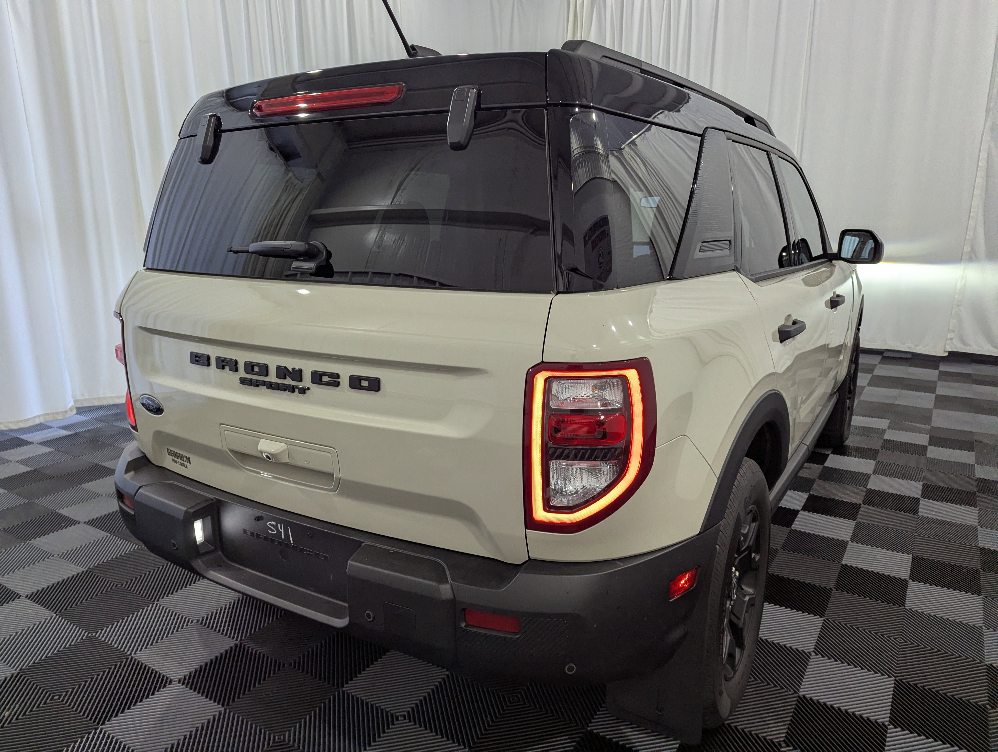 Used 2025 Ford Bronco Sport Big Bend w/ Convenience Package AWD/4WD image 7