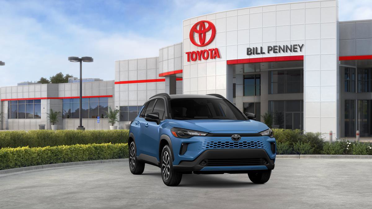 New 2026 Toyota Corolla Cross AWD Hybrid image 16