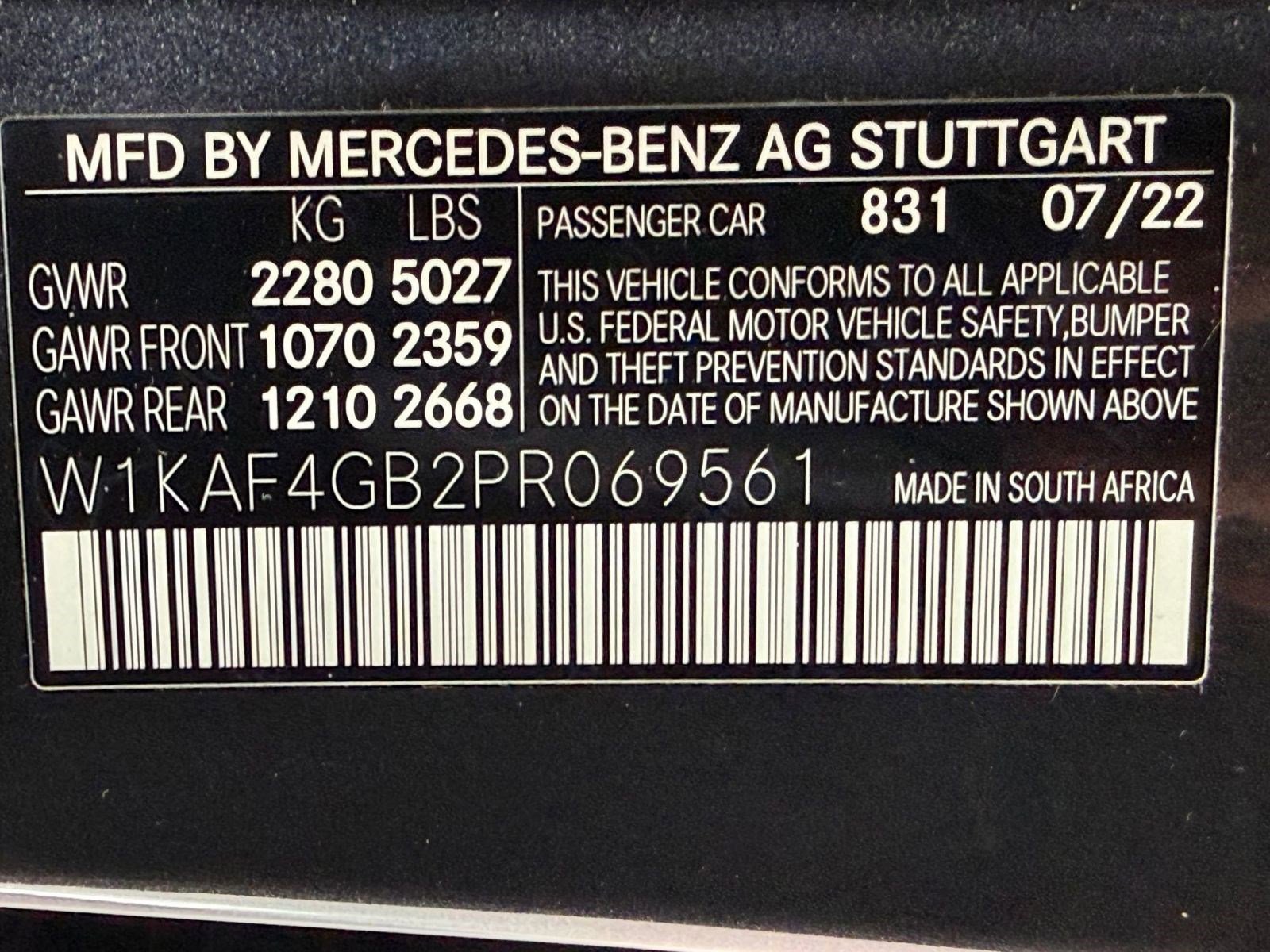 Used 2023 Mercedes-Benz C 300 Sedan w/ Exclusive Trim Package image 18