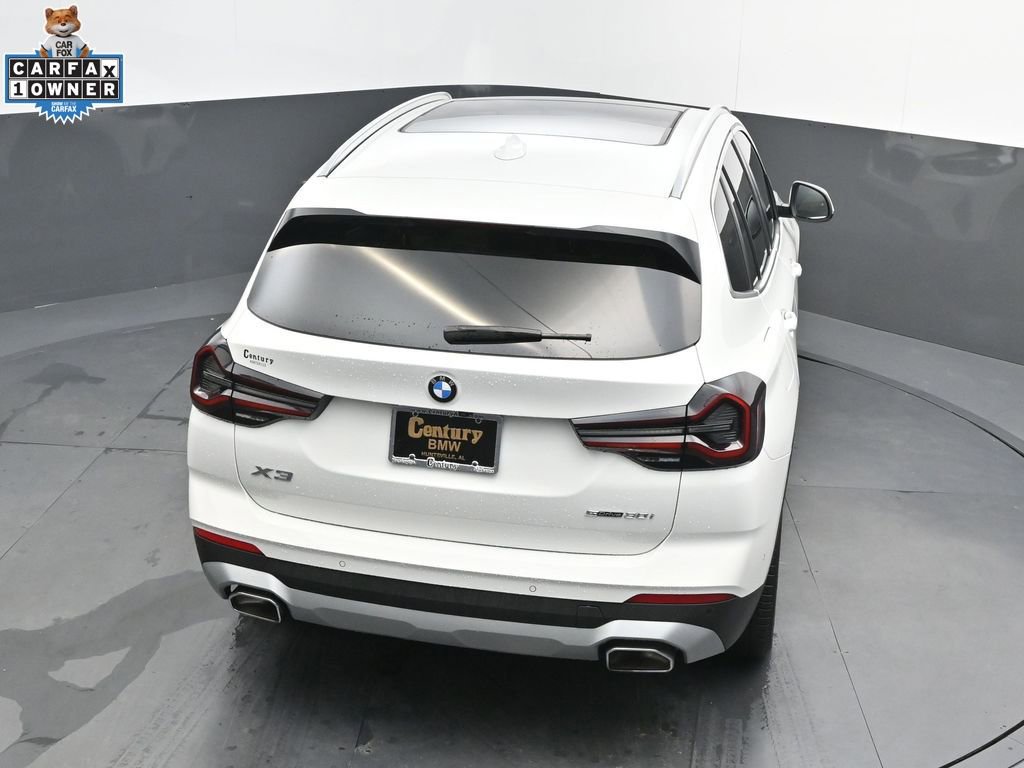 Certified 2024 BMW X3 sDrive30i w/ Premium Package RWD image 43
