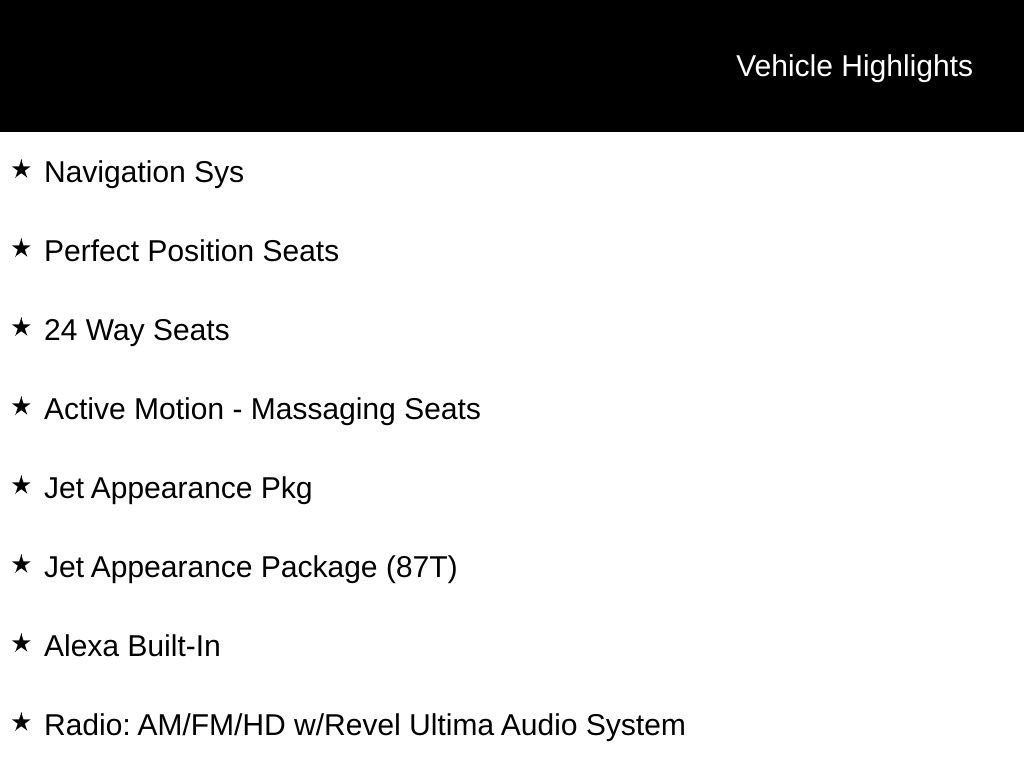 Certified 2024 Lincoln Nautilus Black Label w/ Jet Appearance Package (87T) image 8
