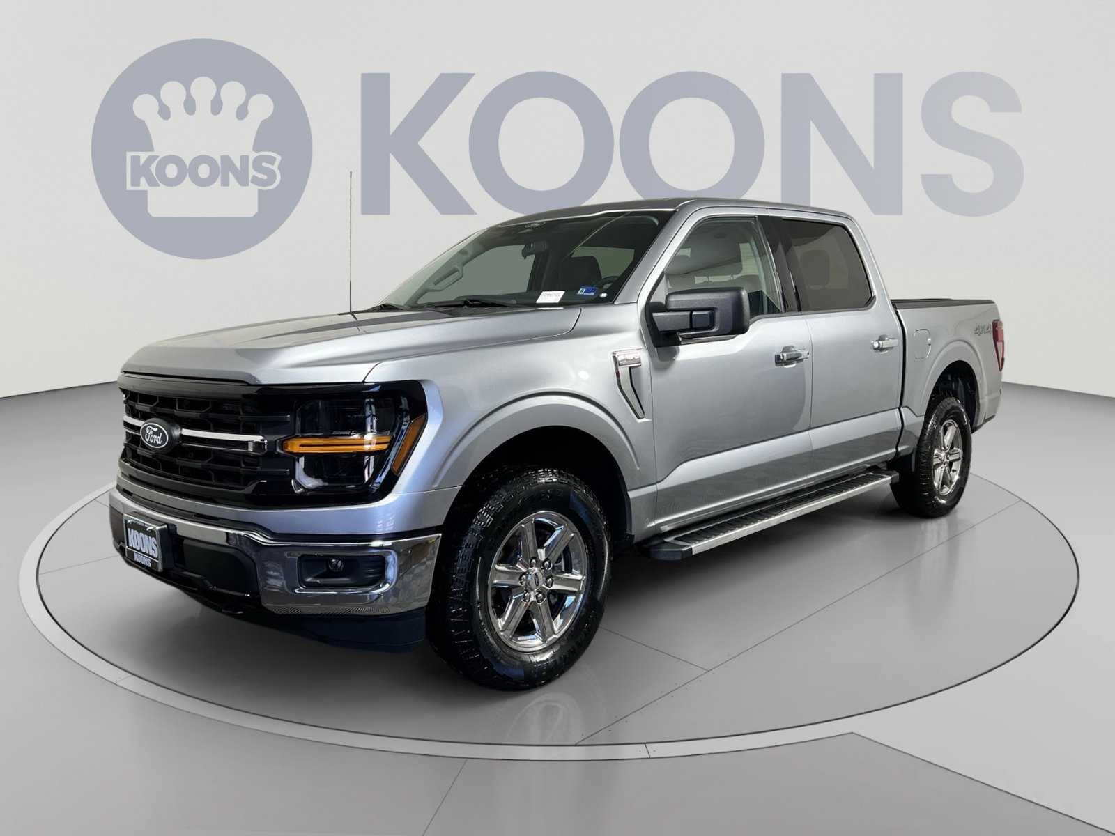 Used 2025 Ford F150 XLT w/ Equipment Group 301A Standard AWD/4WD image 1