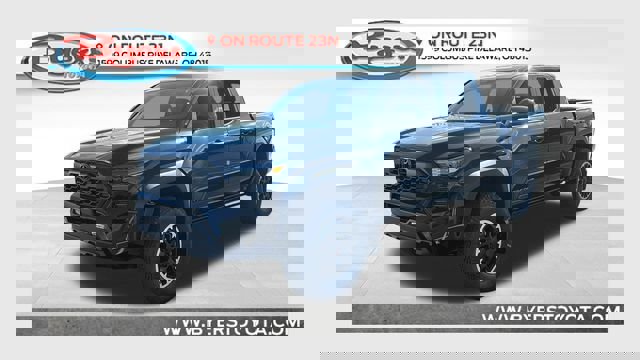 New 2026 Toyota Tacoma TRD Off-Road