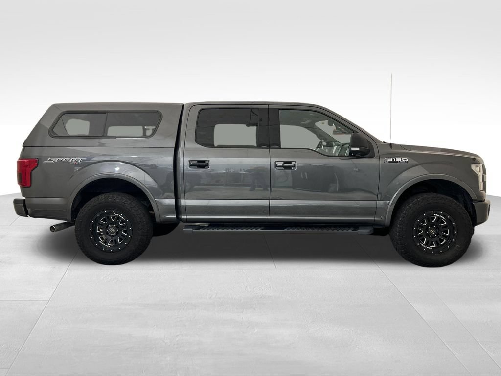 Used 2015 Ford F150 Lariat w/ Equipment Group 502A Luxury AWD/4WD image 8