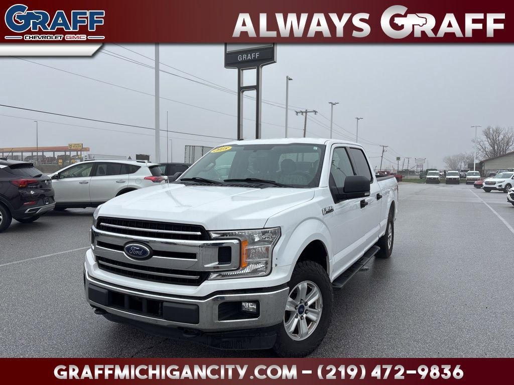 Used 2018 Ford F150 XLT w/ Trailer Tow Package AWD/4WD image 1