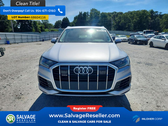 Used 2022 Audi Q7 3.0T Premium Plus w/ Premium Plus Package AWD/4WD image 7