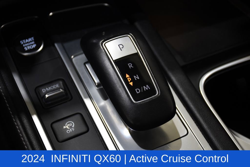 Used 2024 INFINITI QX60 Luxe image 23