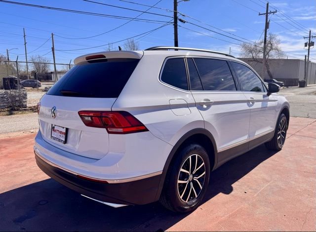 Used 2021 Volkswagen Tiguan SE FWD image 5