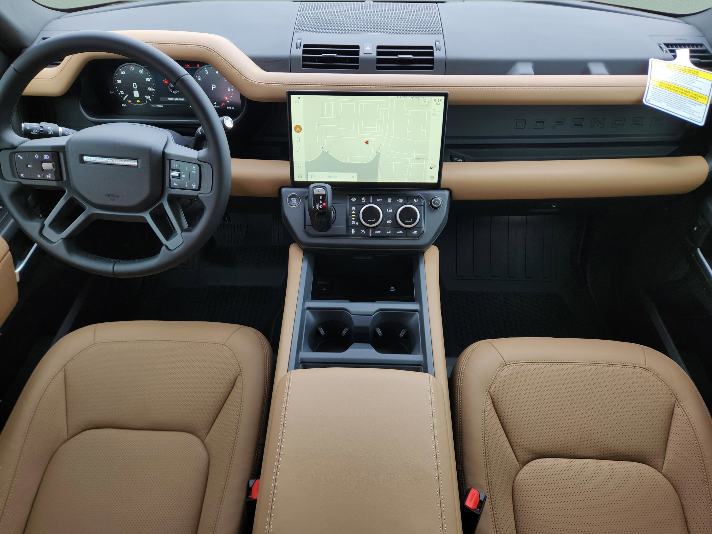 New 2026 Land Rover Defender 110 X-Dynamic SE AWD/4WD image 23