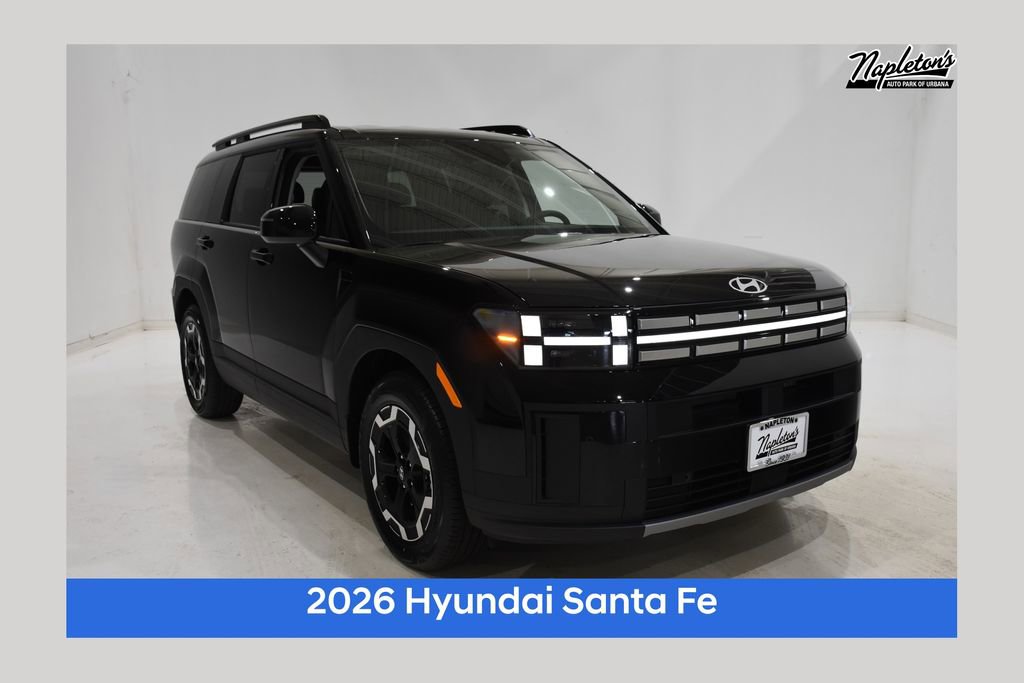 New 2026 Hyundai Santa Fe SEL