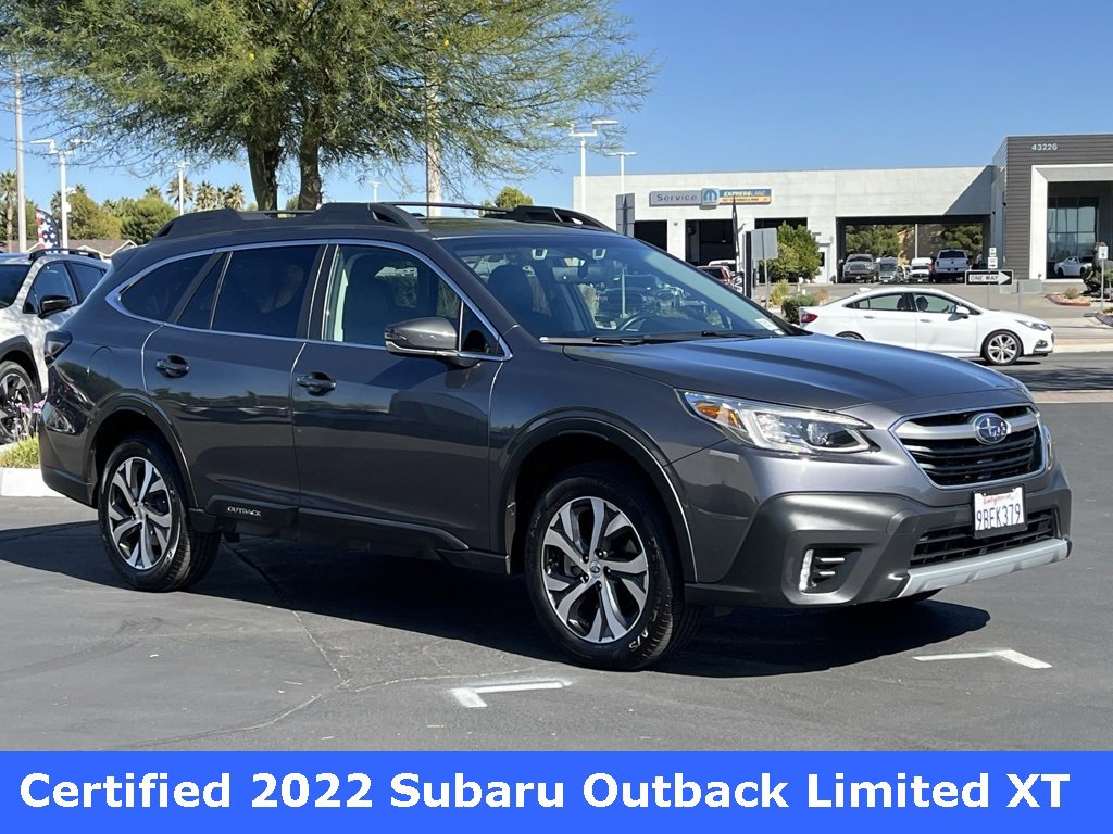 Certified 2022 Subaru Outback Limited XT