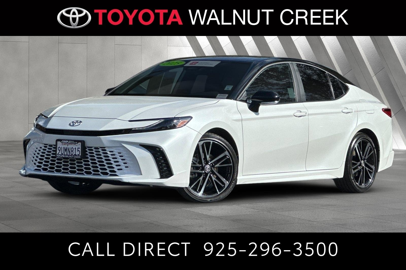 Certified 2025 Toyota Camry XSE image 1