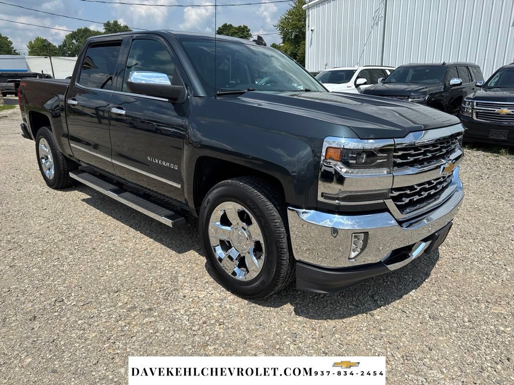Used 2018 Chevrolet Silverado 1500 LTZ w/ Sport Package AWD/4WD image 8