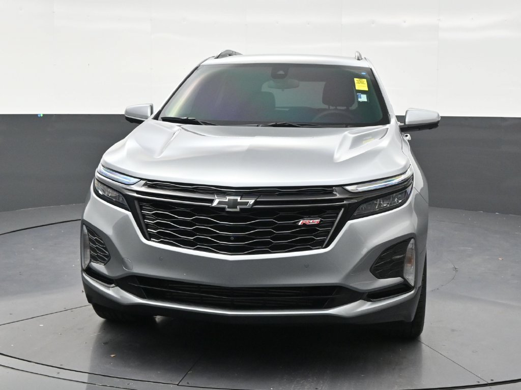 Used 2024 Chevrolet Equinox RS w/ RS Leather Package FWD image 8