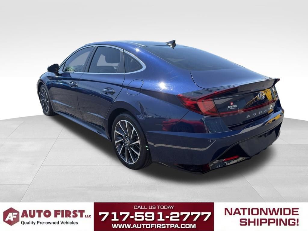 Used 2022 Hyundai Sonata Limited w/ Preferred Accessory Package FWD image 5