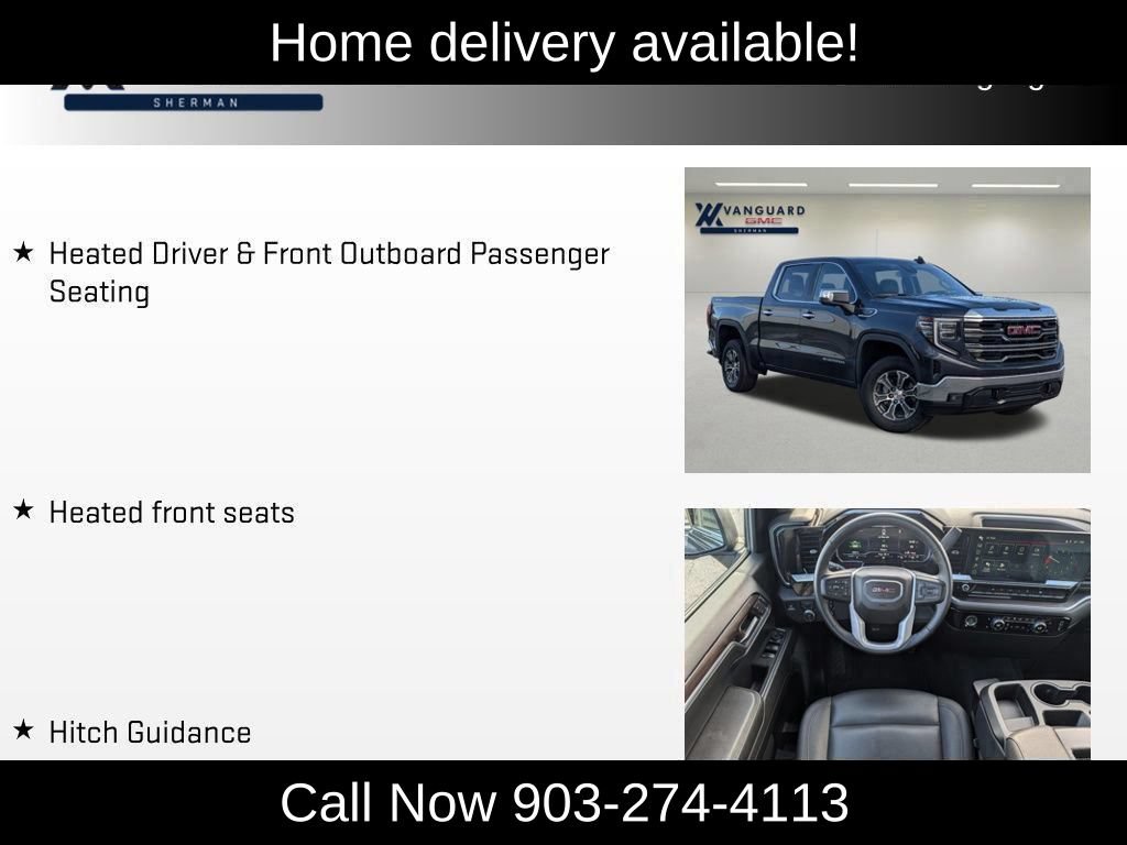 Used 2024 GMC Sierra 1500 SLT AWD/4WD image 38