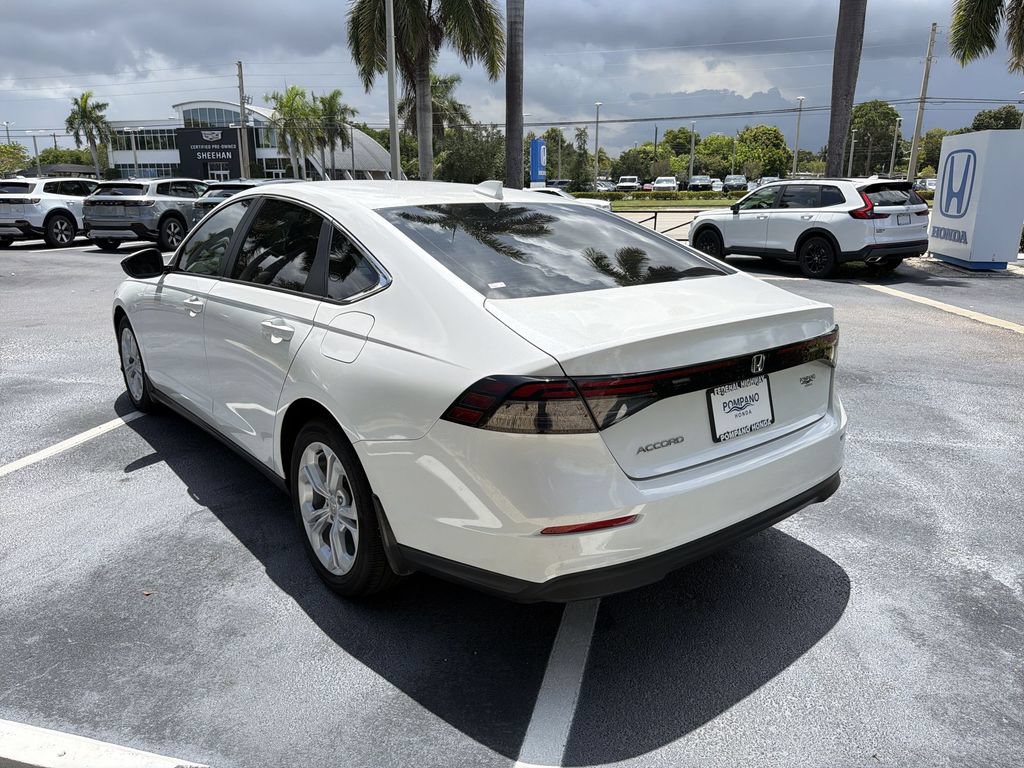 Certified 2024 Honda Accord LX image 6