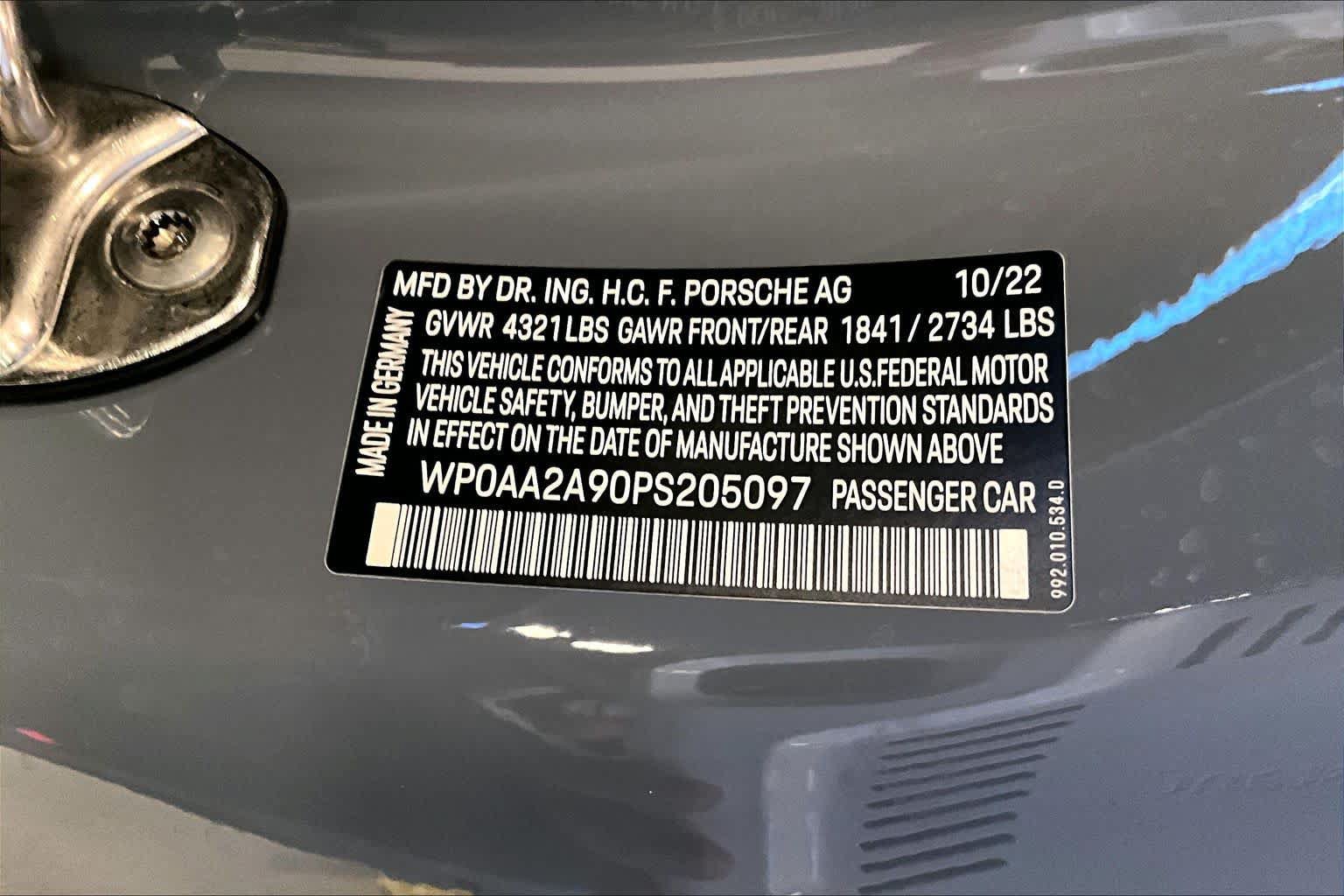 Used 2023 Porsche 911 Carrera RWD image 33