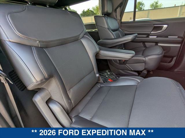 New 2026 Ford Expedition Max Platinum w/ Stealth Appearance Package AWD/4WD image 18