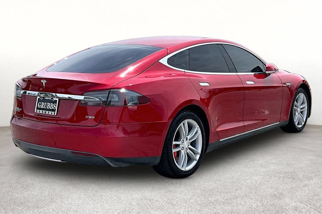 Used 2014 Tesla Model S P85 RWD image 2