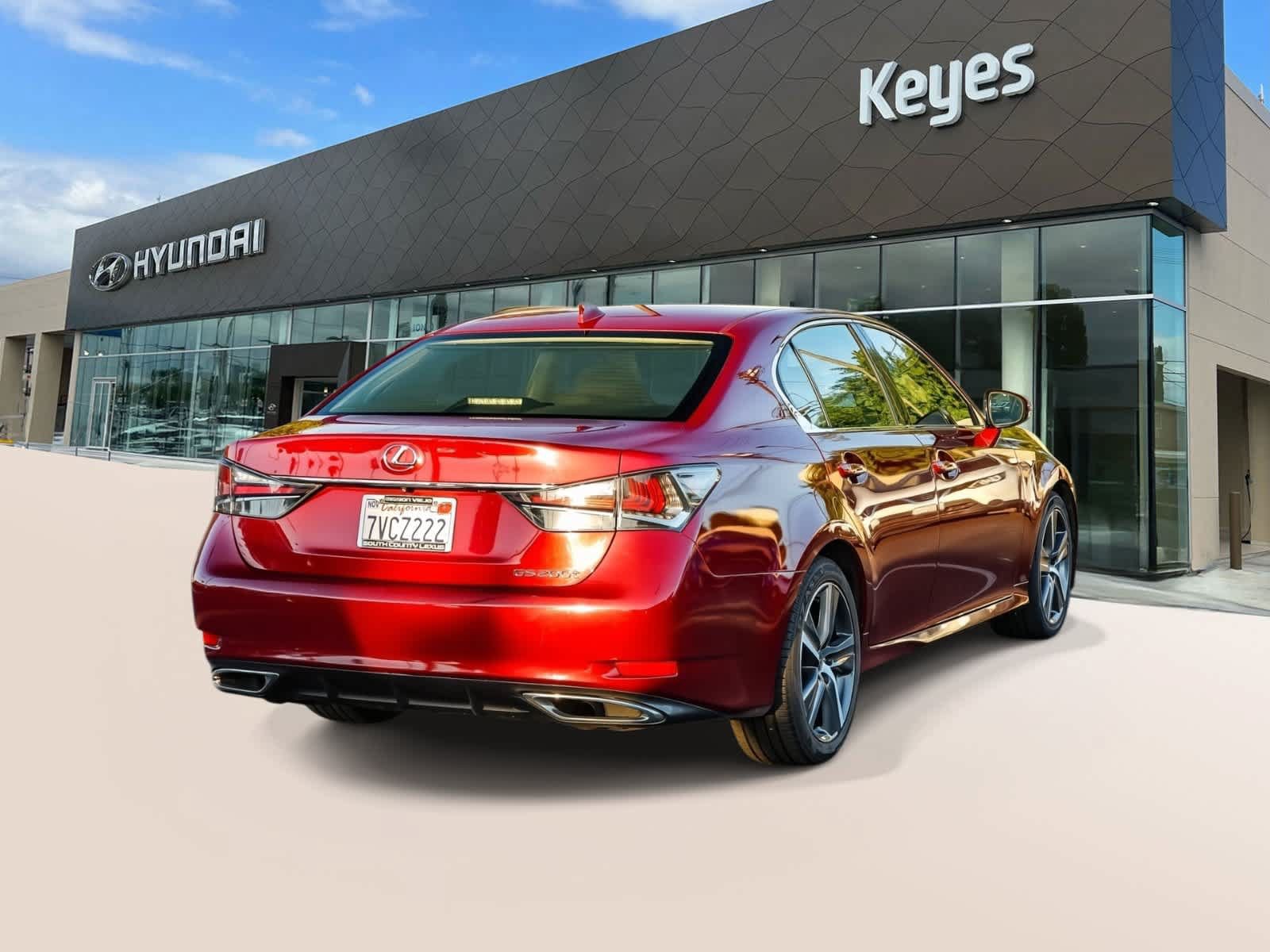 Used 2016 Lexus GS 200t RWD image 4