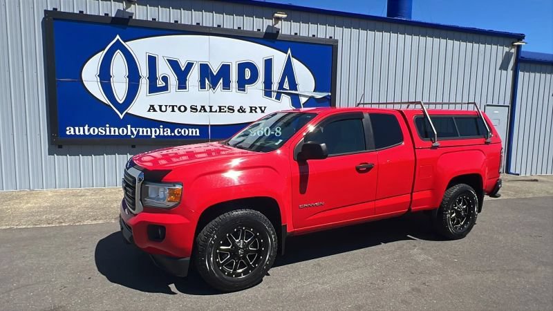 Used 2016 GMC Canyon W/T RWD image 1