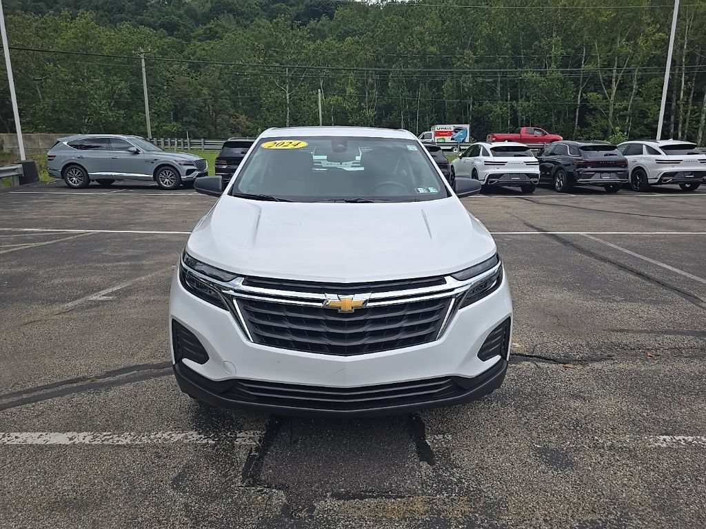 Certified 2024 Chevrolet Equinox LS w/ LPO, Floor Liner Package AWD/4WD image 7