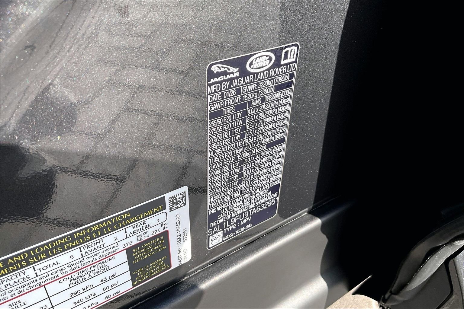 New 2026 Land Rover Range Rover Sport Dynamic SE image 13