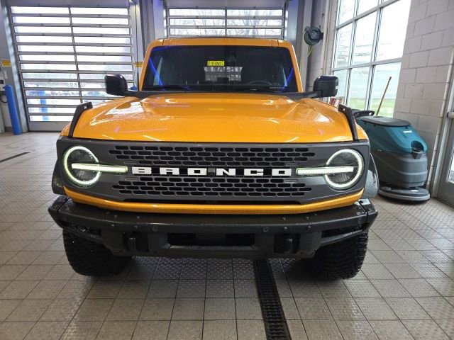 Certified 2021 Ford Bronco Badlands image 3