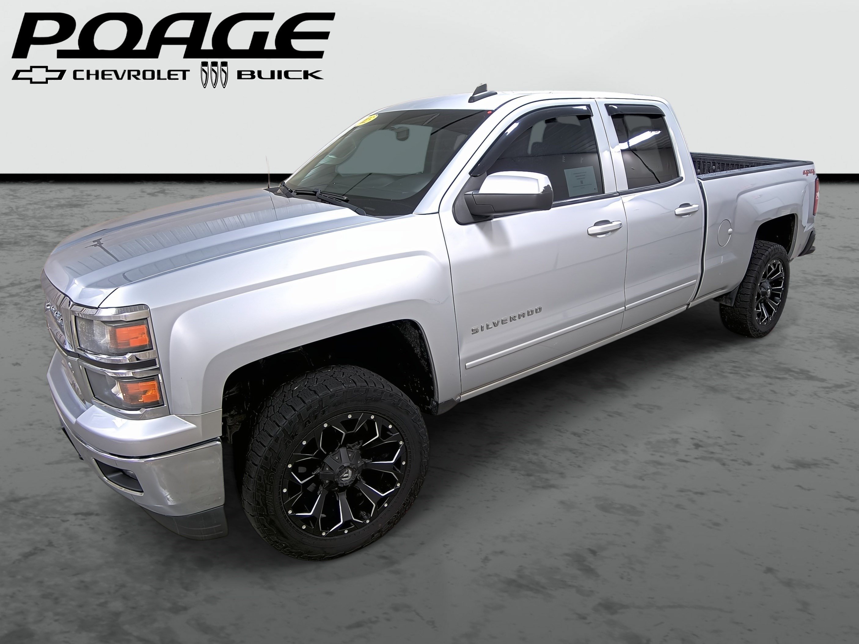 Used 2015 Chevrolet Silverado 1500 LT w/ LT Convenience Package