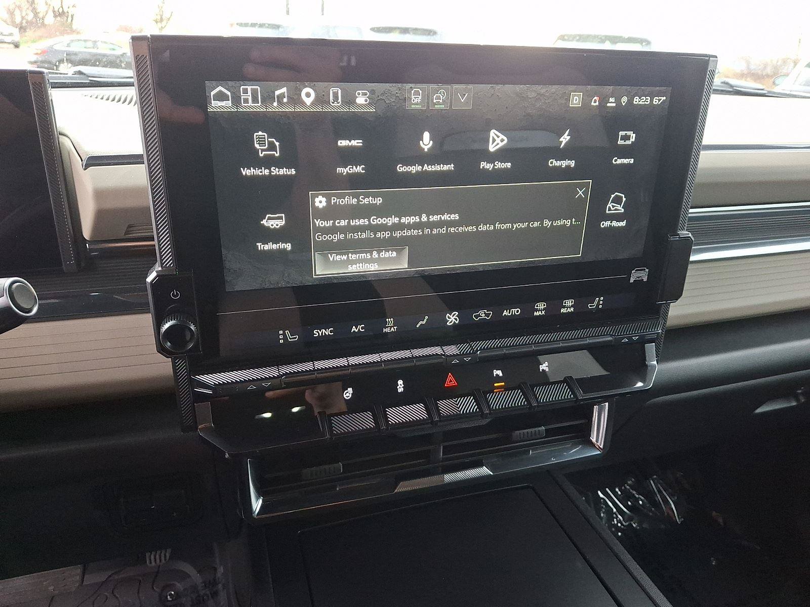 New 2026 GMC Hummer EV SUV AWD/4WD image 9
