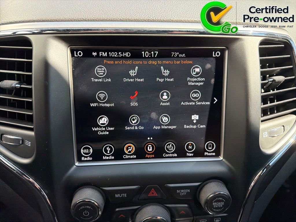 Used 2018 Jeep Grand Cherokee Altitude RWD image 84