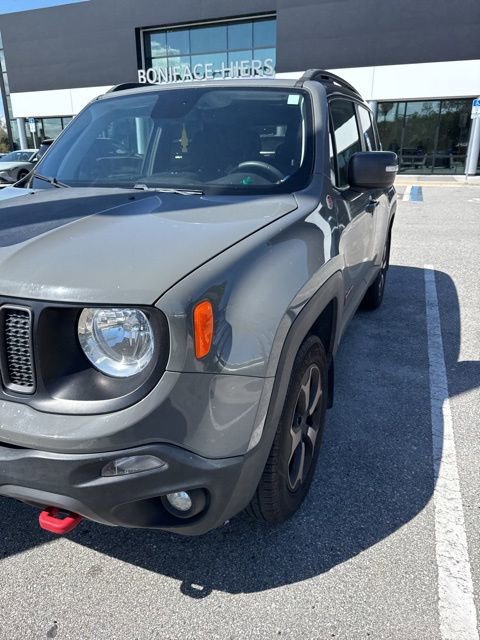 Used 2020 Jeep Renegade Trailhawk w/ Popular Equipment Group image 2