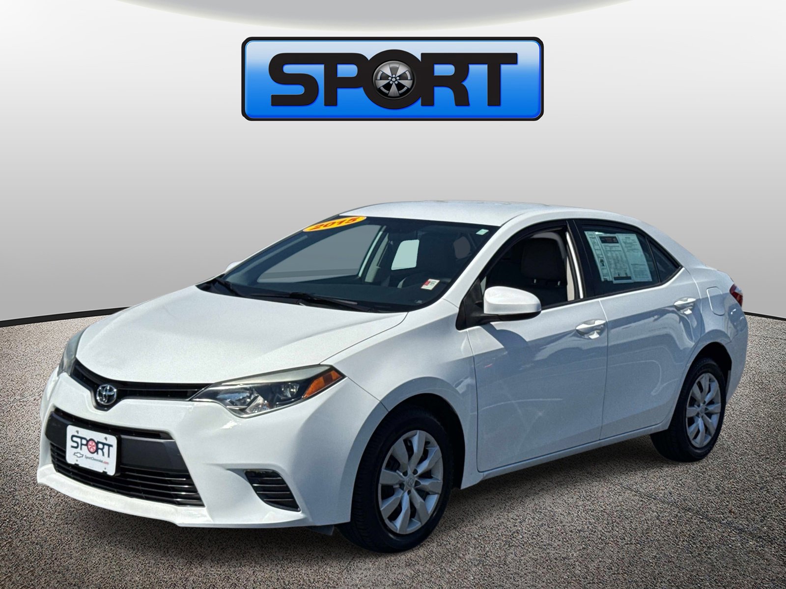 Used 2015 Toyota Corolla LE