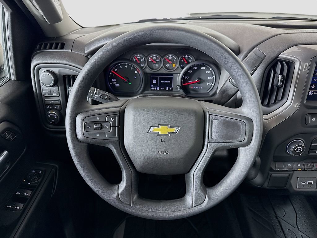 New 2026 Chevrolet Silverado 1500 Custom w/ Turbomax Blackout Package image 11