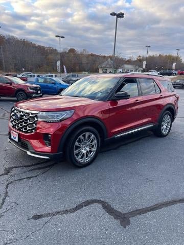 New 2026 Ford Explorer Platinum