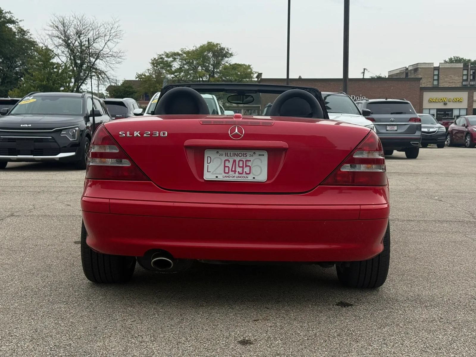 Used 2004 Mercedes-Benz SLK 230 image 8