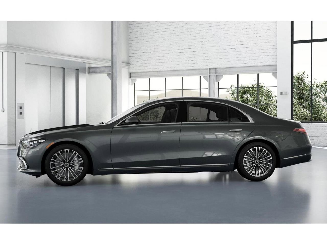 New 2026 Mercedes-Benz S 580 4MATIC Sedan image 35