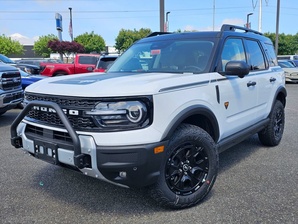 New 2026 Ford Bronco Sport Badlands w/ Sasquatch Badlands Package