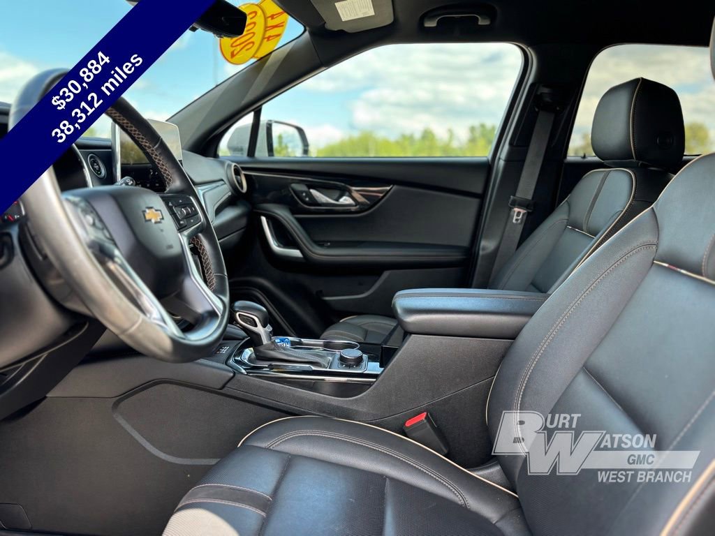 Used 2023 Chevrolet Blazer Premier w/ Driver Confidence II Package image 10