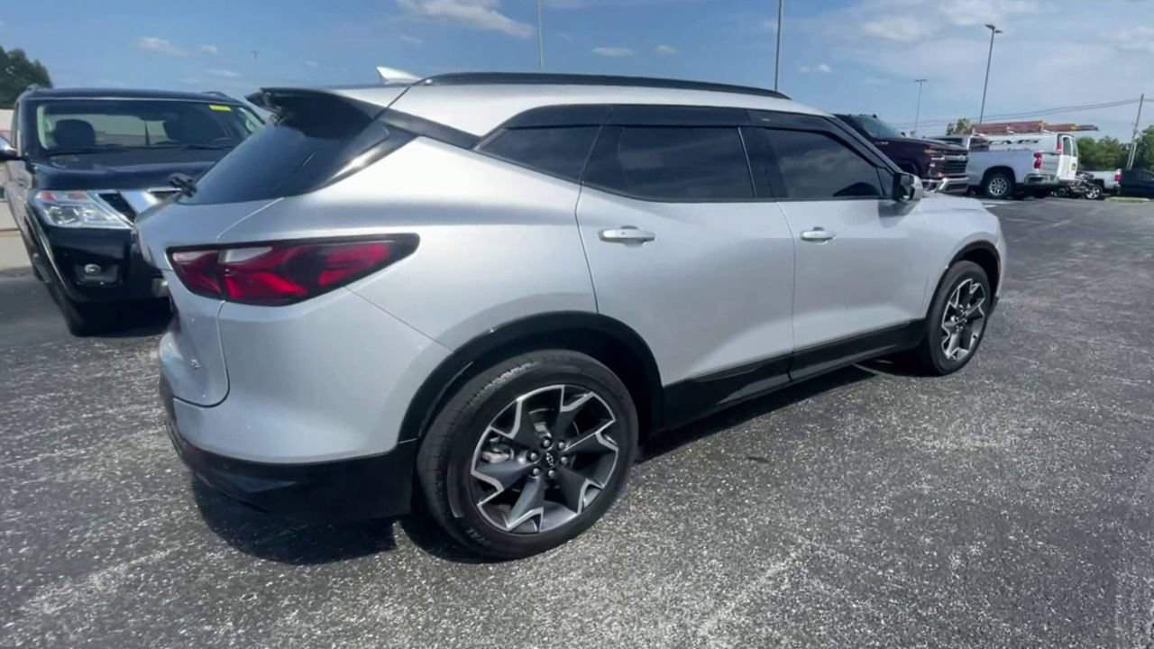 Certified 2021 Chevrolet Blazer RS AWD/4WD image 9